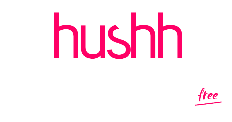 Hushh dating logo
